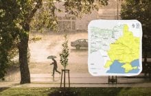 23 мая часть Украины накроет ненастье (карта)