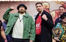 "Я готов": Усик бросил вызов сразу двум соперникам после боя с Верховеном