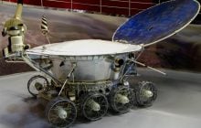 Потерянный 40 лет назад советский "Луноход-1" внезапно подал сигнал с Луны