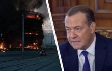 "Пусть горит синим пламенем": Медведев "взорвался" циничным заявлением о массированном ударе РФ