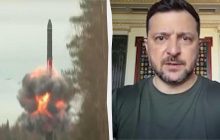 "Реально неадекваты": Зеленский отреагировал на удар "Орешником" по Белой Церкви