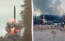 Сгорели три гаража: стало известно, куда попал путинский "Орешник" в Белой Церкви