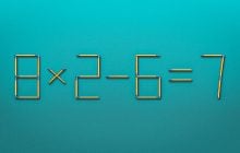 Какие 2 спички лишние: быстрый тест для проверки уровня интеллекта