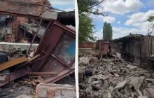 СМИ показали последствия попадания "Орешника" (видео)