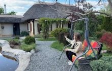 Из мегаполиса - в село: дизайнер на Одещине превратила 100-летнюю хату в дом своей мечты
