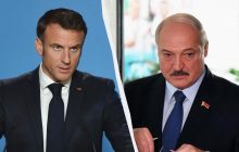 Макрон предостерег Лукашенко от участия в войне против Украины, - СМИ