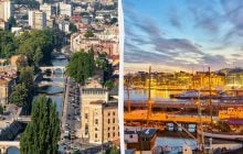 Названо найдешевші та найдорожчі міста Європи для сіті-брейка в 2026 році