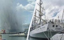 Россия атаковала единственный парусный фрегат Украины: в чем смысл этого удара