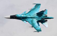 Росія озброїла винищувачами Су-34 одну з країн Африки, – ЗМІ