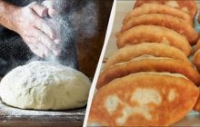 "Золоте" тісто для смажених пиріжків: зовсім без дріжджів, але ніжніше за пух