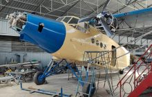 В России разработали "мега-кукурузник", оснащенный сразу тремя двигателями (фото)