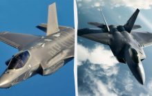 F-35 проти F-22: експерт пояснив, чому "старший" винищувач йде на пенсію