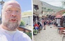 Американский турист показал цены на популярные снеки в магазинах самой дешевой страны Европы