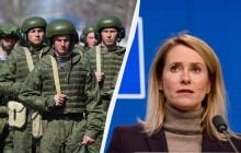 Євросоюз виступає за "дзеркальне" обмеження чисельності російських військ, - Каллас
