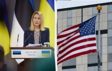 Каллас заявила, що дипломати США покинули Київ через погрози Росії: в МЗС відреагували