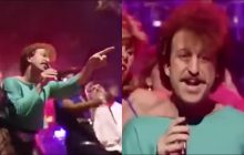 Поп-хит 1983 года вернулся в чарты более чем через десять лет