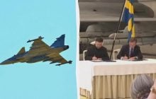 Швеція оголосила про продаж Україні перших винищувачів Gripen
