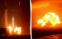 Ракета-конкурент SpaceX вибухнула під час випробувань (відео)