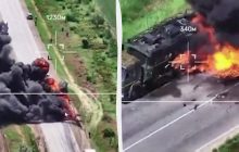 Коридор "Крым-Донецк" в огне: в ГУР показали, как блокируют логистику россиян (видео)