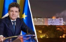 Президент Румунії пообіцяв "пропорційну відповідь" на атаку російського дрона