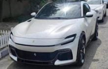 В Україну почали завозити перші кросовери Ferrari