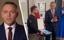Навроцький хоче позбавити Зеленського найвищої нагороди Польщі: у чому причина