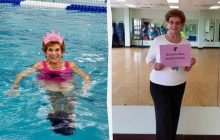 Плавает каждый день и водит машину: 101-летняя женщина раскрыла 4 секрета долголетия