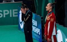 Українські гімнастки бойкотували гімни РФ та Білорусі на нагородженні ЧЄ в Болгарії