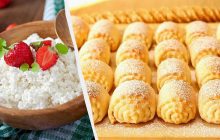 Простое печенье "К чаю" из обычного творога: такое нежное, что тает на языке