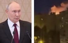 "Ніхто не може стверджувати": Путін відреагував на інцидент з російським дроном в Румунії