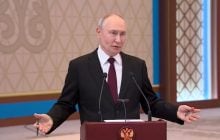Путін підтвердив, що війна "наближається до завершення"