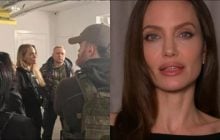 Стало відомо, з якою метою Анджеліна Джолі приїжджала до Херсона насправді