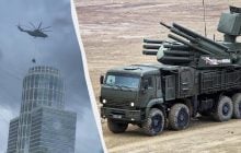 Сколько "Панцирей" стоит на крышах зданий в Москве: аналитики назвали количество