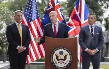 США, Британия и Австралия объявили "прорывной" проект по разработке подводных дронов