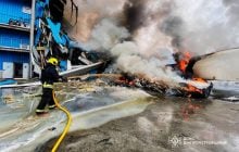 Росіяни вдарили по Дніпру, вщент знищено відділення "Нової пошти" (відео)