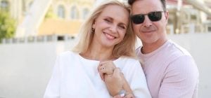 Чоловік Лілії Ребрик зворушливо привітав її з 45-річчям (фото)