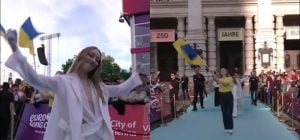 В Вене прошла церемония открытия "Евровидения-2026" (видео)