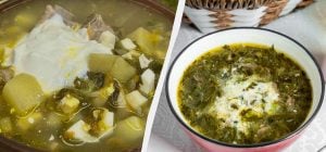 Зеленый борщ как у бабушки: классический рецепт супа с щавелем и яйцами