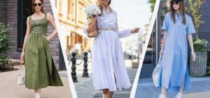 Выглядят дорого, даже если куплены в "секонде": 7 модных платьев на лето