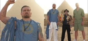Дизайнер объяснила скрытые смыслы нового образа Усика перед боем с Верхувеном (фото)