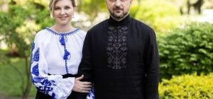 Володимир та Олена Зеленські вразили новими образами у вишиванці