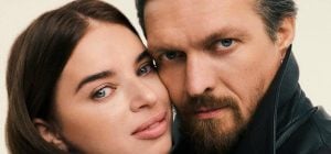 Дружина Усика зворушливо привітала його з перемогою у бої з Верхувеном (фото)