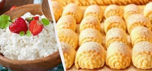 Просте печиво "До чаю" зі звичайного сиру: таке ніжне, що тане на язику