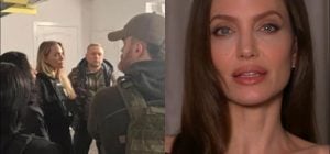 Стало відомо, з якою метою Анджеліна Джолі приїжджала до Херсона насправді
