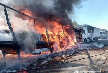 Росіяни вдарили по АЗС на Дніпропетровщині: серед поранених дитина та вагітна жінка (фото)