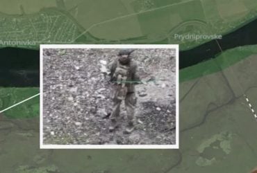 Поблизу Антонівського мосту українські морпіхи взяли у полон російських десантників