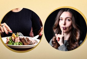 Как сказать Когда я ем, я глух и нем на украинском: есть целых три варианта, - ученая