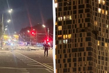 У Москві пролунали вибухи: уламки ударного дрона FP-1 впали за 6 км від Кремля