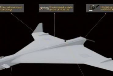 Декларируют наличие морской модификации: разведка раскрыла детали о российском дроне Клин