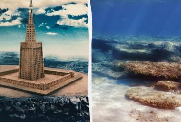 На дні моря знайдено 80-тонні блоки, що належали легендарному чуду світу
